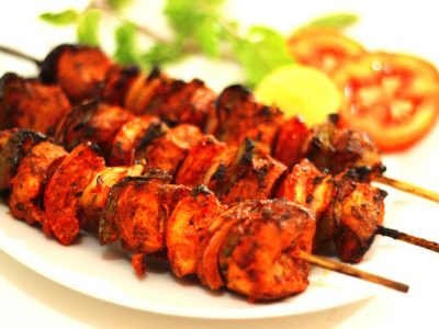 Seekh Kebab (Lamb or Chicken)
