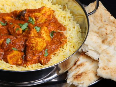 Chicken Karahi & Rice