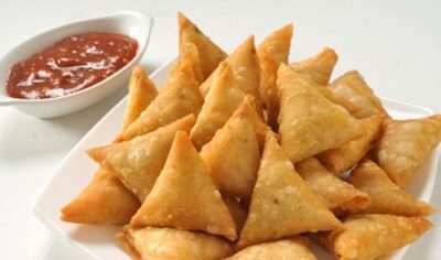 Samosas Vegetable or Meat